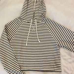 H&M cropped hoodie